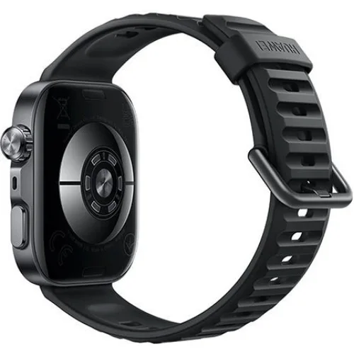 Huawei Watch Fit 5 Pro Titanium 44mm Αδιάβροχο με Παλμογράφο (Μαύρο)