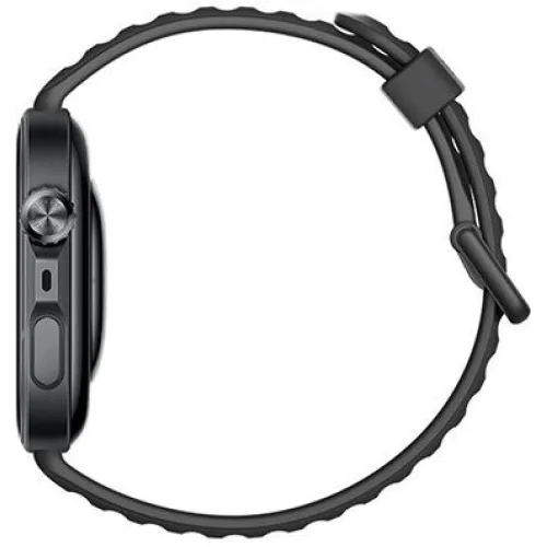 Huawei Watch Fit 5 Pro Titanium 44mm Αδιάβροχο με Παλμογράφο (Μαύρο)