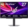 LG UltraGear IPS Monitor 27" 4K 3840x2160 180Hz με Χρόνο Απόκρισης 1ms GTG