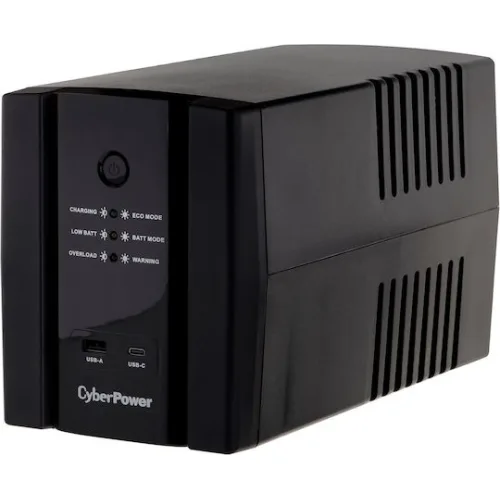 CyberPower UT2200EG UPS Line-Interactive 2200VA 1320W με 4 Schuko Πρίζες