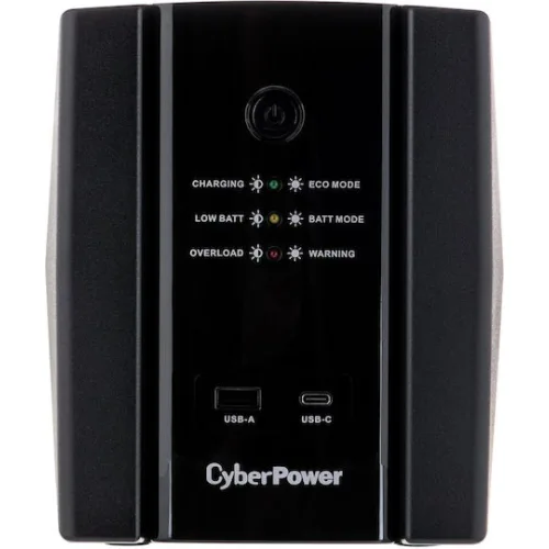 CyberPower UT2200EG UPS Line-Interactive 2200VA 1320W με 4 Schuko Πρίζες