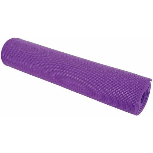 AMILA Στρώμα Γυμναστικής Yoga Μωβ (173x61x0.6cm)Κωδικός: 81707