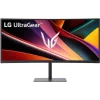 LG UltraGear WQHD Ultrawide VA HDR Curved Gaming Monitor 34" QHD 3440x1440 240Hz με Χρόνο Απόκρισης 1ms GTG
