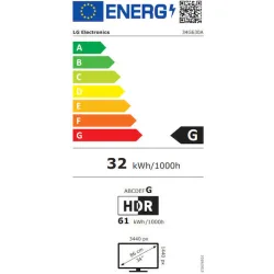 LG UltraGear WQHD Ultrawide VA HDR Curved Gaming Monitor 34" QHD 3440x1440 240Hz με Χρόνο Απόκρισης 1ms GTG