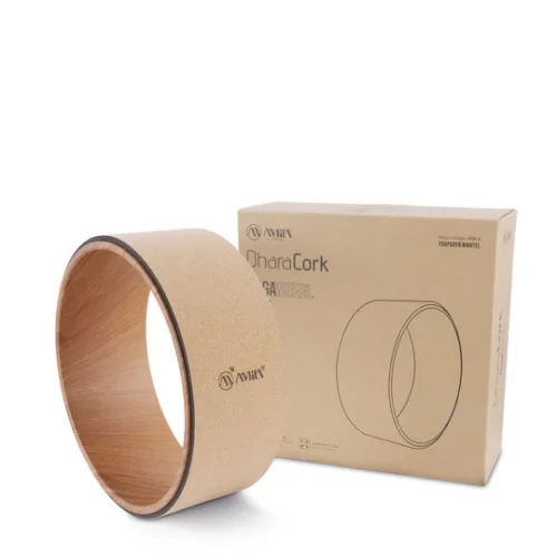 AMILA Yoga Wheel ΚαφέΚωδικός: 96814