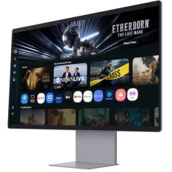 Samsung M9 M90SF Ultrawide OLED HDR Smart Monitor 32" 4K 3840x2160 165Hz με Χρόνο Απόκρισης 0.03ms GTG
