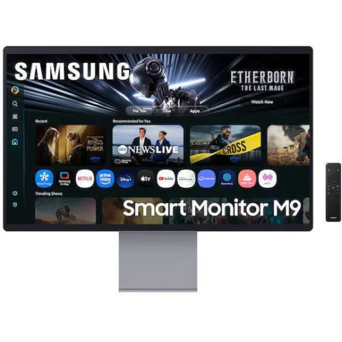 Samsung M9 M90SF Ultrawide OLED HDR Smart Monitor 32" 4K 3840x2160 165Hz με Χρόνο Απόκρισης 0.03ms GTG