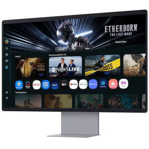 Samsung M9 M90SF Ultrawide OLED HDR Smart Monitor 32" 4K 3840x2160 165Hz με Χρόνο Απόκρισης 0.03ms GTG