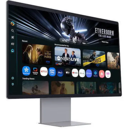 Samsung M9 M90SF Ultrawide OLED HDR Smart Monitor 32" 4K 3840x2160 165Hz με Χρόνο Απόκρισης 0.03ms GTG