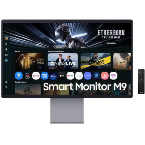 Samsung M9 M90SF Ultrawide OLED HDR Smart Monitor 32" 4K 3840x2160 165Hz με Χρόνο Απόκρισης 0.03ms GTG