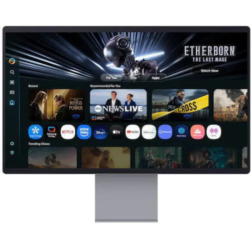 Samsung M9 M90SF Ultrawide OLED HDR Smart Monitor 32" 4K 3840x2160 165Hz με Χρόνο Απόκρισης 0.03ms GTG