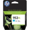 HP 953XL Γνήσιο Μελάνι Εκτυπωτή InkJet Κυανό (F6U16AE)
