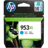 HP 953XL Γνήσιο Μελάνι Εκτυπωτή InkJet Κυανό (F6U16AE)