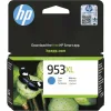 HP 953XL Γνήσιο Μελάνι Εκτυπωτή InkJet Κυανό (F6U16AE)