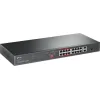 TP-LINK TL-SL1218P v1 Unmanaged L2 PoE Switch με 16 Θύρες Ethernet