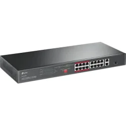 TP-LINK TL-SL1218P v1 Unmanaged L2 PoE Switch με 16 Θύρες Ethernet