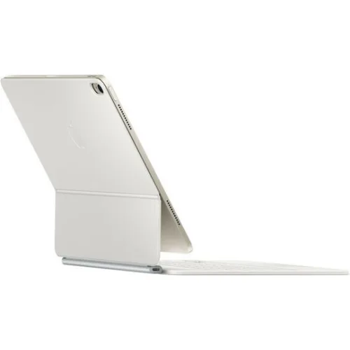 Apple Magic Keyboard Flip Cover International English Λευκή (iPad Air 13" 2024/2025/2026)