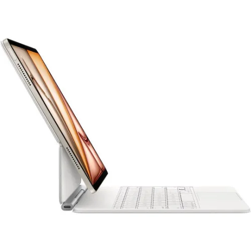 Apple Magic Keyboard Flip Cover International English Λευκή (iPad Air 13" 2024/2025/2026)
