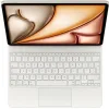 Apple Magic Keyboard Flip Cover International English Λευκή (iPad Air 13" 2024/2025/2026)