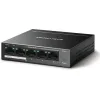 Mercusys MS105GP v1 Unmanaged L2 PoE+ Switch με 5 Θύρες Gigabit (1Gbps) Ethernet