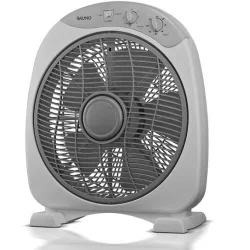 Bruno Box Fan 38W Διαμέτρου 32cm ΓκριΚωδικός: BRN-0184 | ΕΚΘΕΣΙΑΚΟ