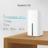 TP-LINK 5G AX1800 Wireless Dual Band Gigabit Router (ARCHER NX200) (TPARCHERNX200)