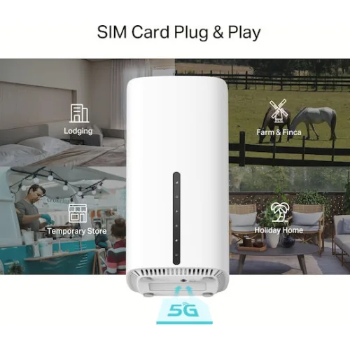 TP-LINK 5G AX1800 Wireless Dual Band Gigabit Router (ARCHER NX200) (TPARCHERNX200)