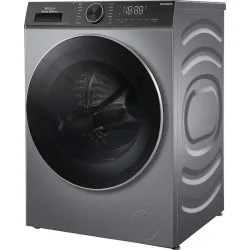 Tesla Πλυντήριο Ρούχων 9kg 1400 Στροφών Inverter Motor Ασημί WF91480TSGR