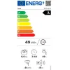Tesla Πλυντήριο Ρούχων 9kg 1400 Στροφών Inverter Motor Ασημί WF91480TSGR