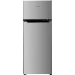 Tesla Ψυγείο Δίπορτο 206lt Υ142.6xΠ54.5xΒ55.5εκ. Inox RD2101HSE