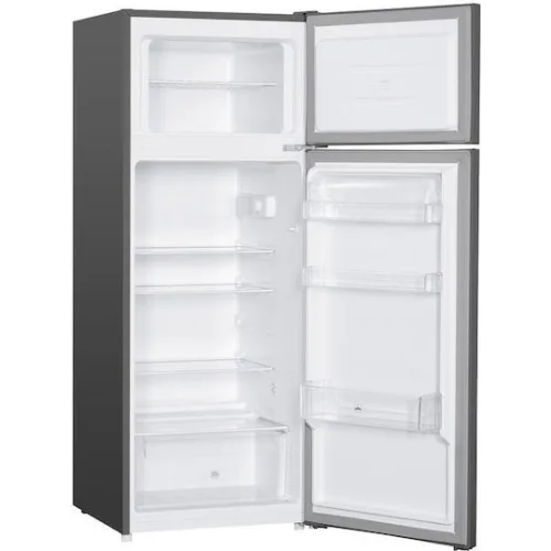 Tesla Ψυγείο Δίπορτο 206lt Υ142.6xΠ54.5xΒ55.5εκ. Inox RD2101HSE
