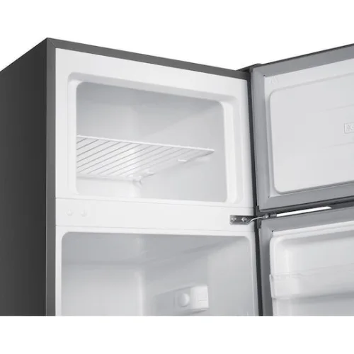 Tesla Ψυγείο Δίπορτο 206lt Υ142.6xΠ54.5xΒ55.5εκ. Inox RD2101HSE