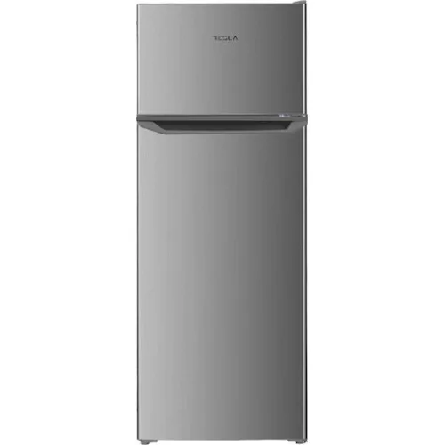 Tesla Ψυγείο Δίπορτο 248lt Υ166xΠ55xΒ48εκ. Ασημί RD2400HSE