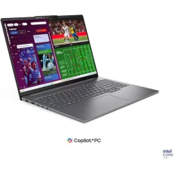 LENOVO Laptop IdeaPad 5 Pro 16IPH11 16" 2.8K OLED/Ultra7-356H/32GB/1TB SSD/NVIDIA GeForce RTX 5050 8GB/Win 11 Home/3Y CAR/Luna Grey