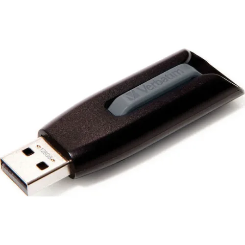 Verbatim Store 'n' Go V3 128GB USB 3.0 Stick Μαύρο