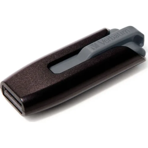 Verbatim Store 'n' Go V3 128GB USB 3.0 Stick Μαύρο