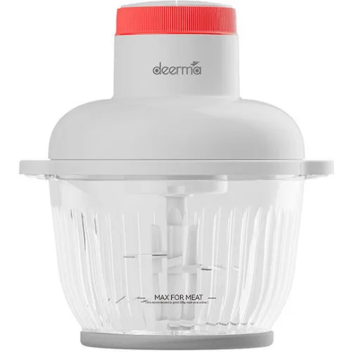 Deerma Πολυκόπτης Multi 300W με Δοχείο 2lt ΚόκκινοςΚωδικός: DEM-JR10W