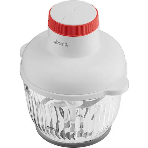 Deerma Πολυκόπτης Multi 300W με Δοχείο 2lt ΚόκκινοςΚωδικός: DEM-JR10W