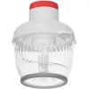 Deerma Πολυκόπτης Multi 300W με Δοχείο 2lt ΚόκκινοςΚωδικός: DEM-JR10W