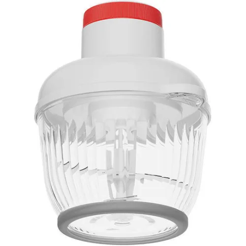 Deerma Πολυκόπτης Multi 300W με Δοχείο 2lt ΚόκκινοςΚωδικός: DEM-JR10W