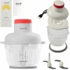 Deerma Πολυκόπτης Multi 300W με Δοχείο 2lt ΚόκκινοςΚωδικός: DEM-JR10W