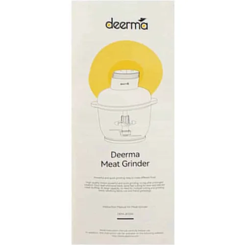 Deerma Πολυκόπτης Multi 300W με Δοχείο 2lt ΚόκκινοςΚωδικός: DEM-JR10W