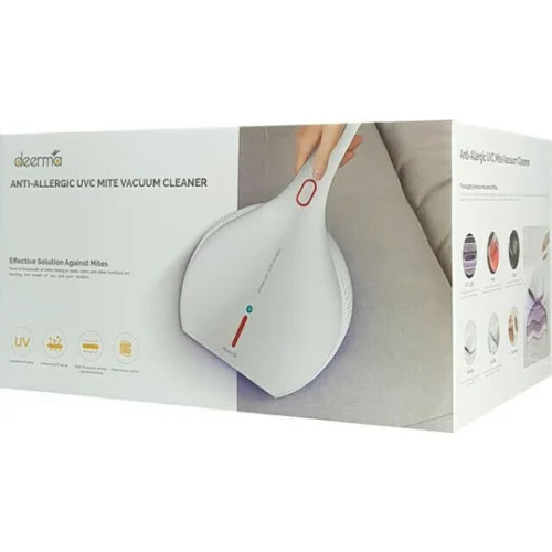 Deerma Ηλεκτρικό Σκουπάκι Χειρός 450W ΛευκόΚωδικός: CM800