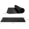 KingSmith Δάπεδο Οργάνων Γυμναστηρίου Μαύρο 155x65x0.3cm 1τμχ