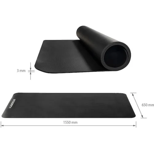 KingSmith Δάπεδο Οργάνων Γυμναστηρίου Μαύρο 155x65x0.3cm 1τμχ