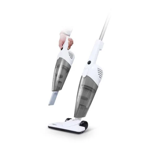 Deerma DEM-DX118C Ηλεκτρική Σκούπα 2 σε 1 Stick & Χειρός 600W Λευκή