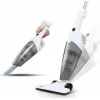 Deerma DEM-DX118C Ηλεκτρική Σκούπα 2 σε 1 Stick & Χειρός 600W Λευκή