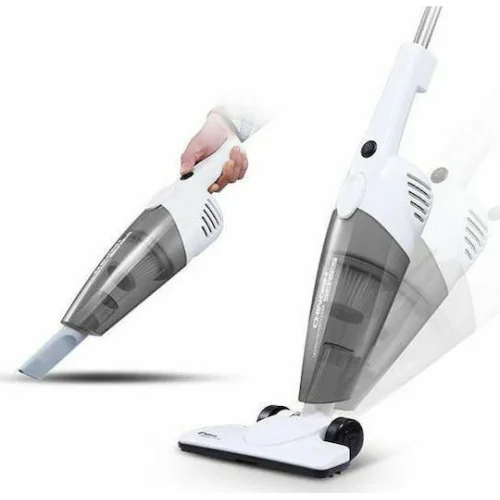 Deerma DEM-DX118C Ηλεκτρική Σκούπα 2 σε 1 Stick & Χειρός 600W Λευκή