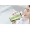 Deerma DEM-NU05 Μπλέντερ με Πλαστική Κανάτα 400 ml Ροζ