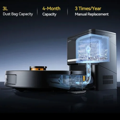 DEERMA DEM-S30 Robotic Vacuum